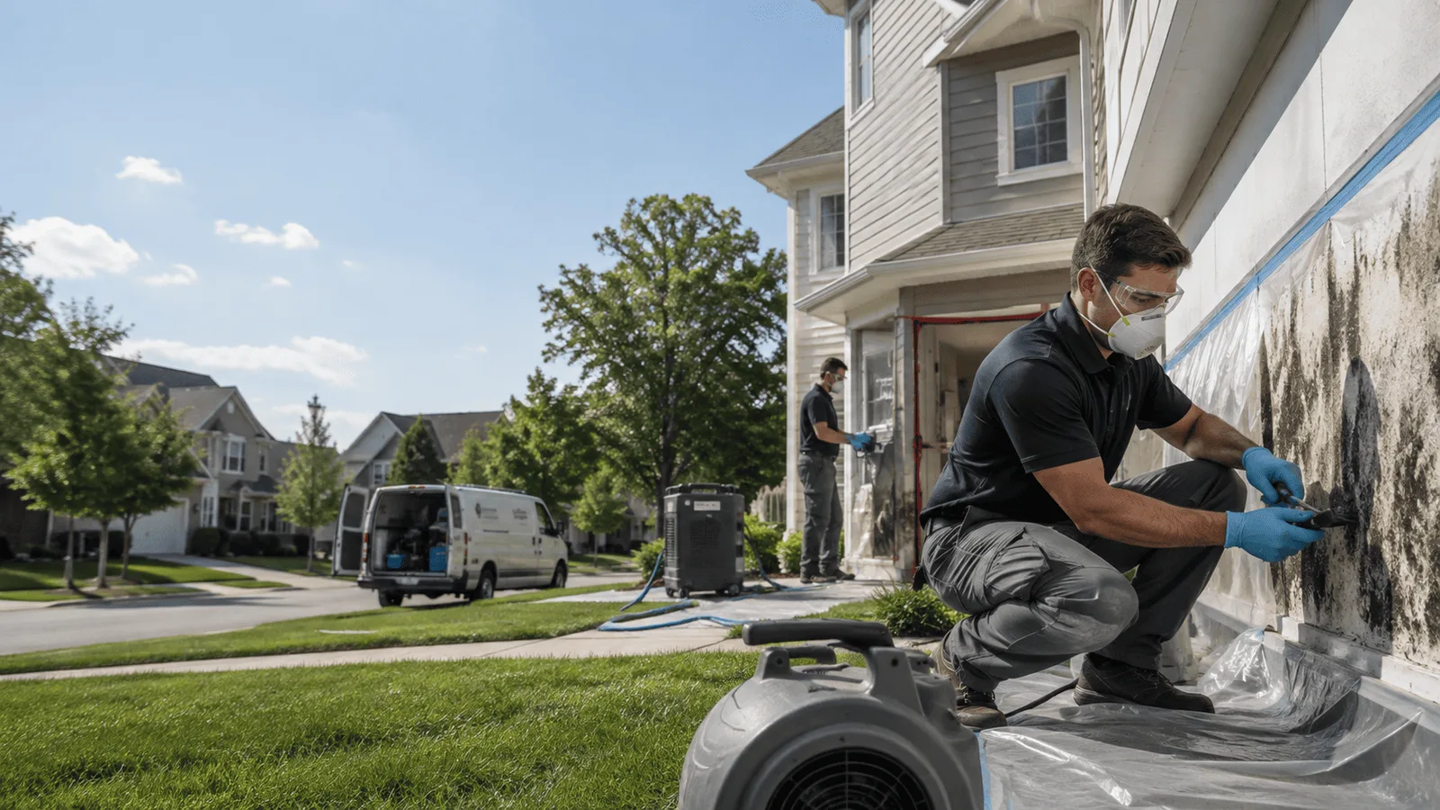 Mold Inspection company in Toppenish, WA